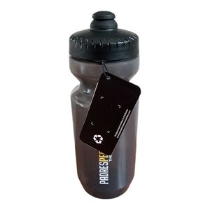 NWT Sports Water Bottle PURIST Gray Lightweight Tumbler Bike Water Bottle